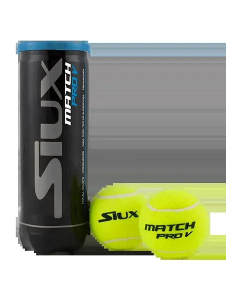 Bote Bolas Siux Match Pro-V | Ofertas de pádel